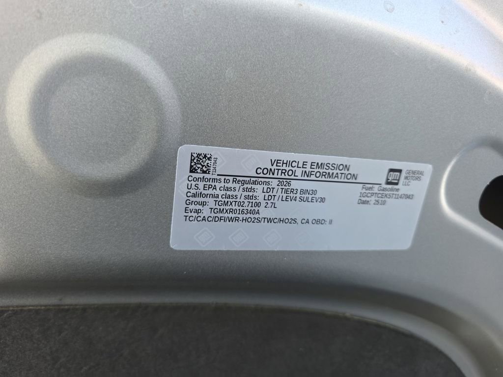 Used 2026 Chevrolet Colorado LT w/ LPO, Pro Essentials Package image 36