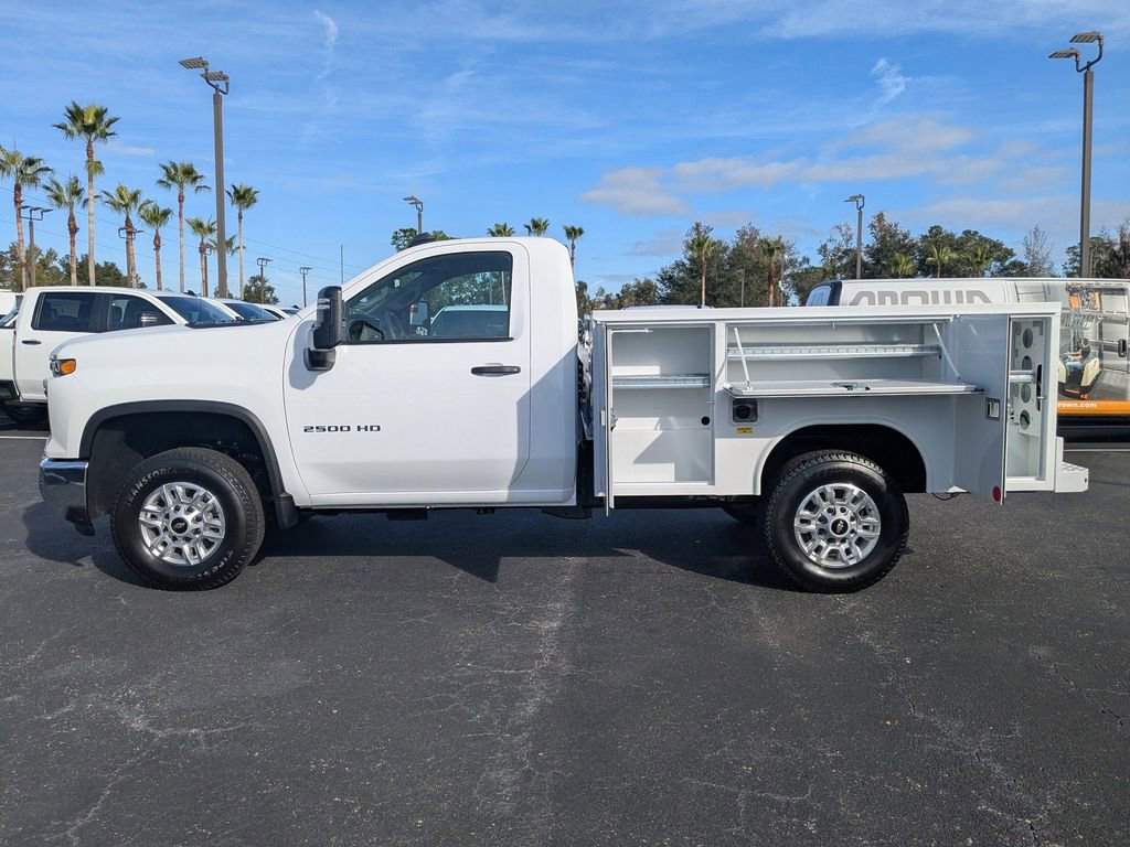 New 2026 Chevrolet Silverado 2500 W/T w/ WT Convenience Package image 9