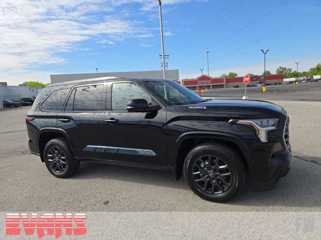 New 2026 Toyota Sequoia Platinum AWD/4WD image 2