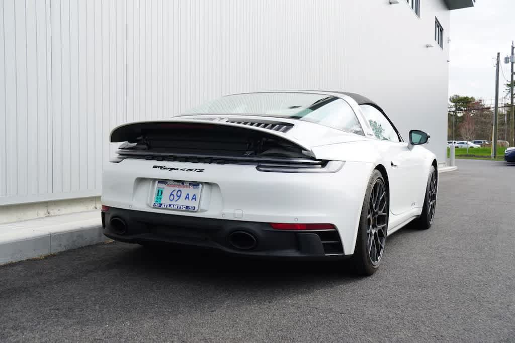 Used 2024 Porsche 911 Targa 4S AWD/4WD image 16