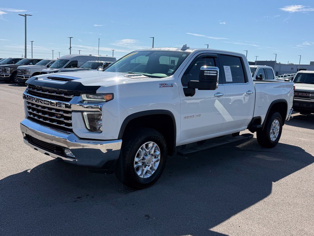 Used 2021 Chevrolet Silverado 2500 LTZ w/ LTZ Convenience Package AWD/4WD image 38