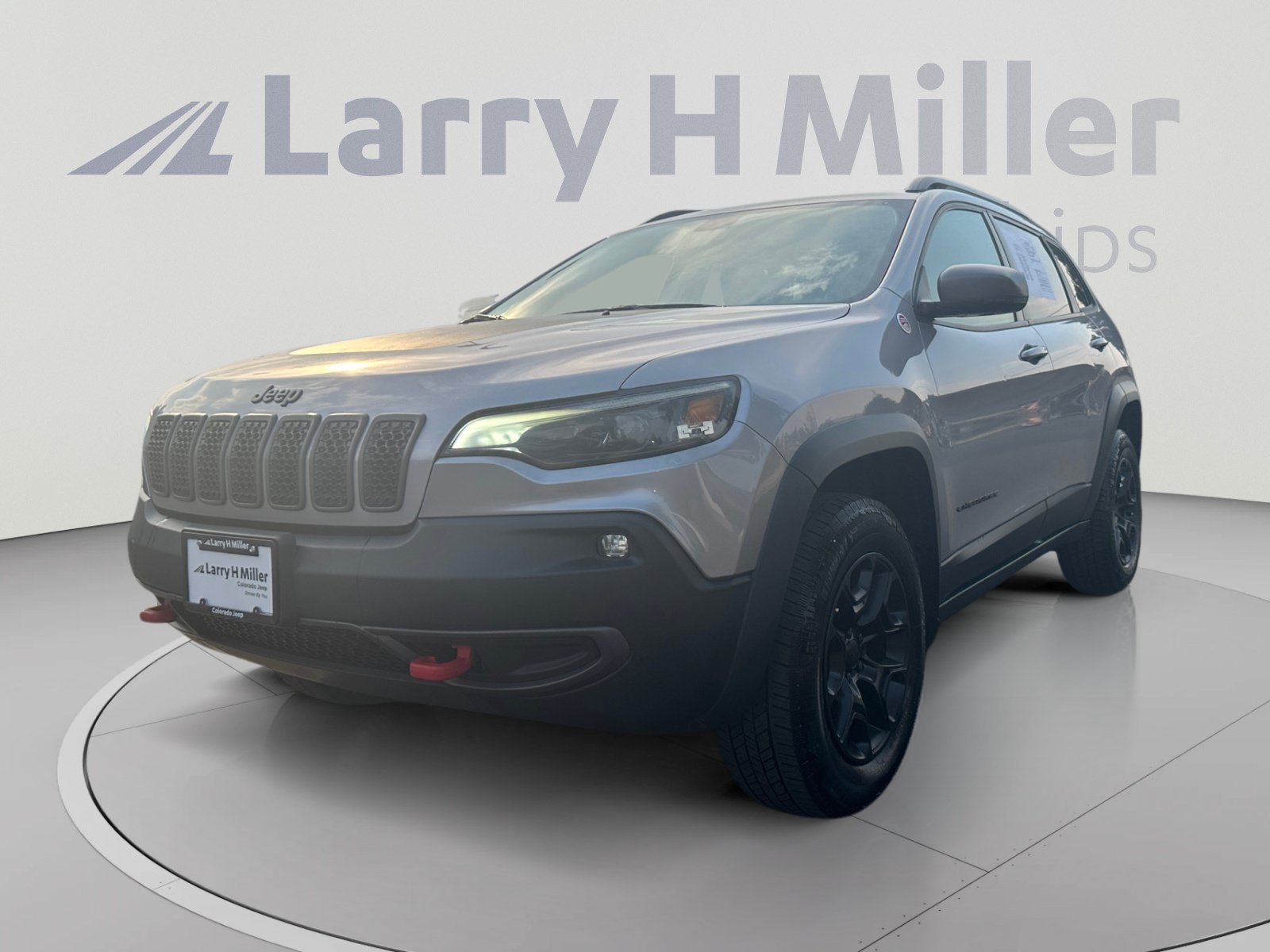 Used 2019 Jeep Cherokee Trailhawk w/ Cold Weather Group