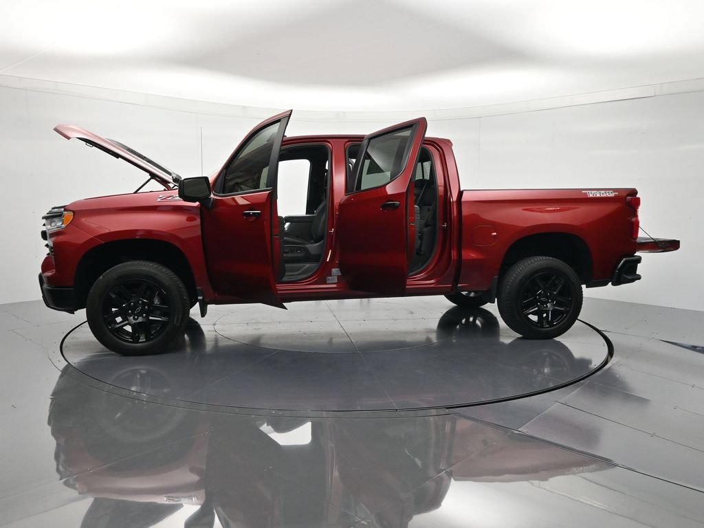 Certified 2022 Chevrolet Silverado 1500 LT Trail Boss w/ LT Trail Boss Premium Package AWD/4WD image 48