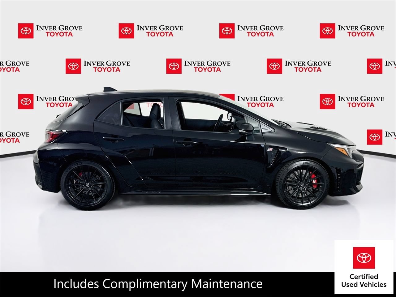 Certified 2025 Toyota Corolla GR AWD/4WD image 4
