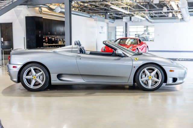Used 2003 Ferrari 360 Spider RWD image 7