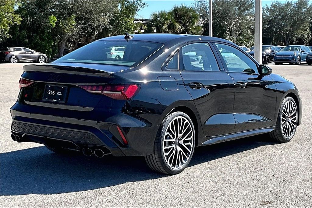 New 2026 Audi S3 Premium AWD/4WD image 5