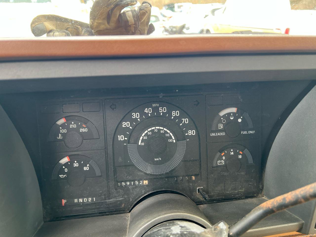 Used 1989 Chevrolet Silverado 3500 4x4 Extended Cab image 9