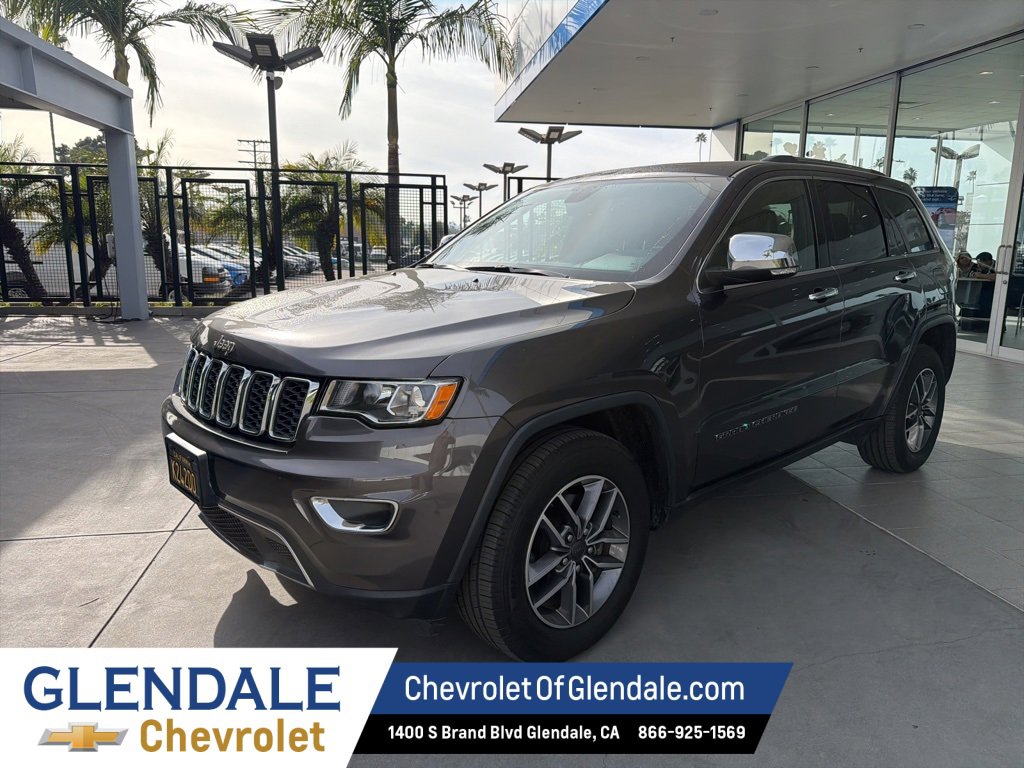 Used 2020 Jeep Grand Cherokee Limited image 3