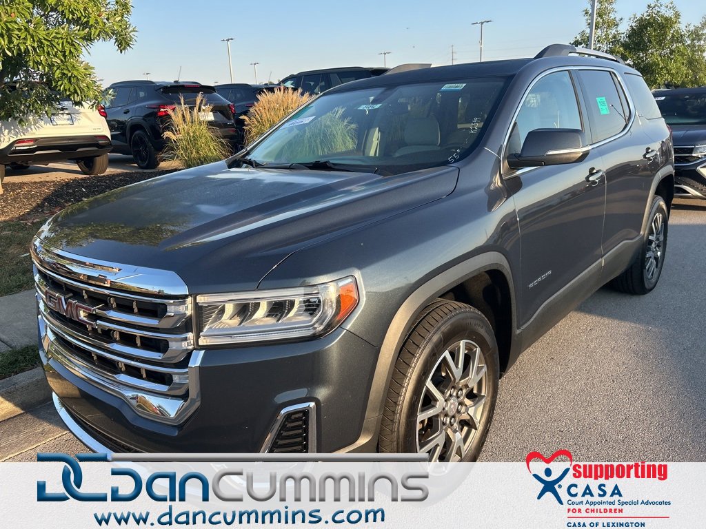 Used 2020 GMC Acadia SLE w/ Driver Convenience Package