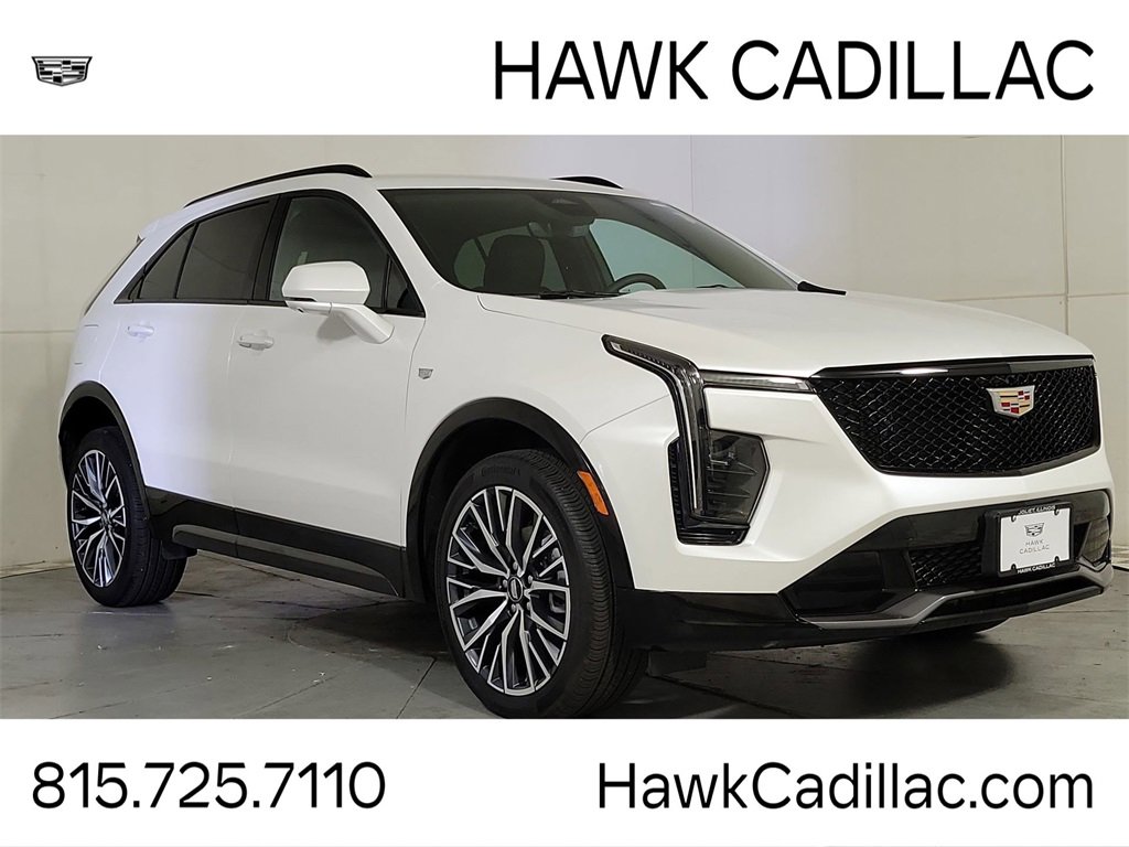 Used 2025 Cadillac XT4 Sport