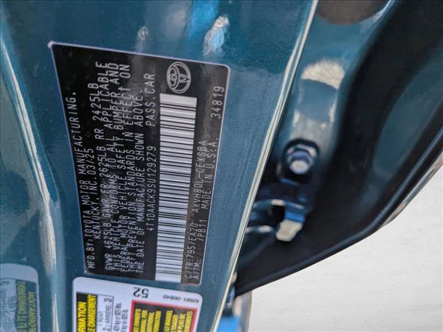 Certified 2025 Toyota Camry SE image 24