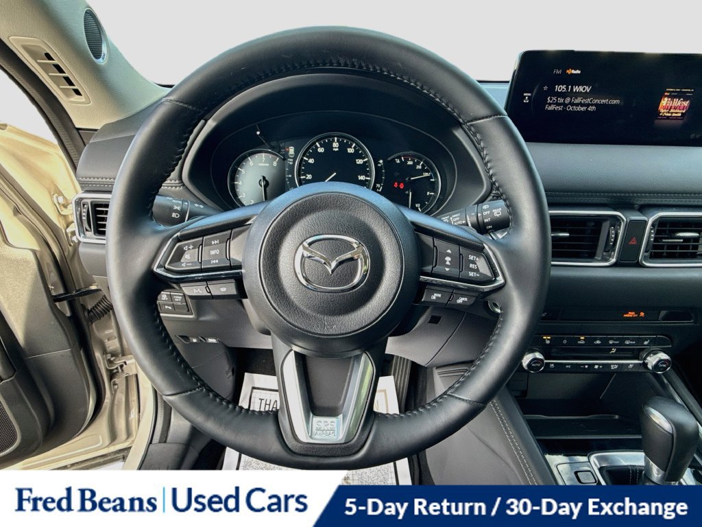 Used 2025 MAZDA CX-5 AWD 2.5 S w/ Premium Plus Pkg image 16