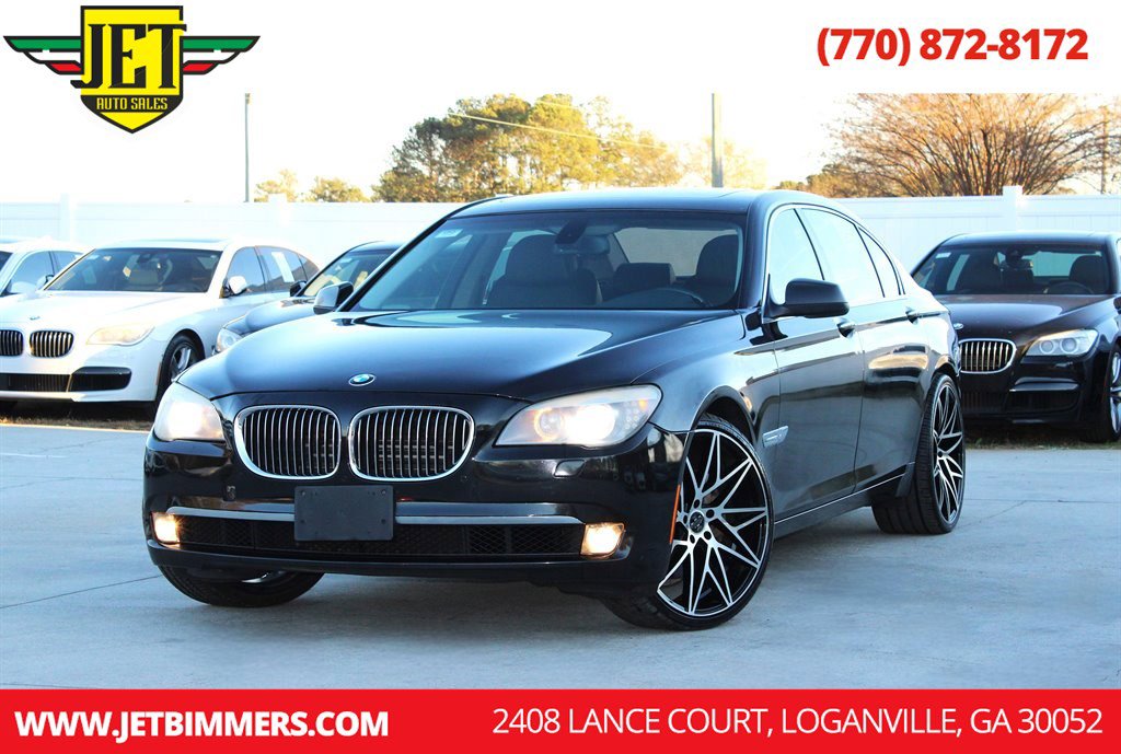 Used 2012 BMW 750Li