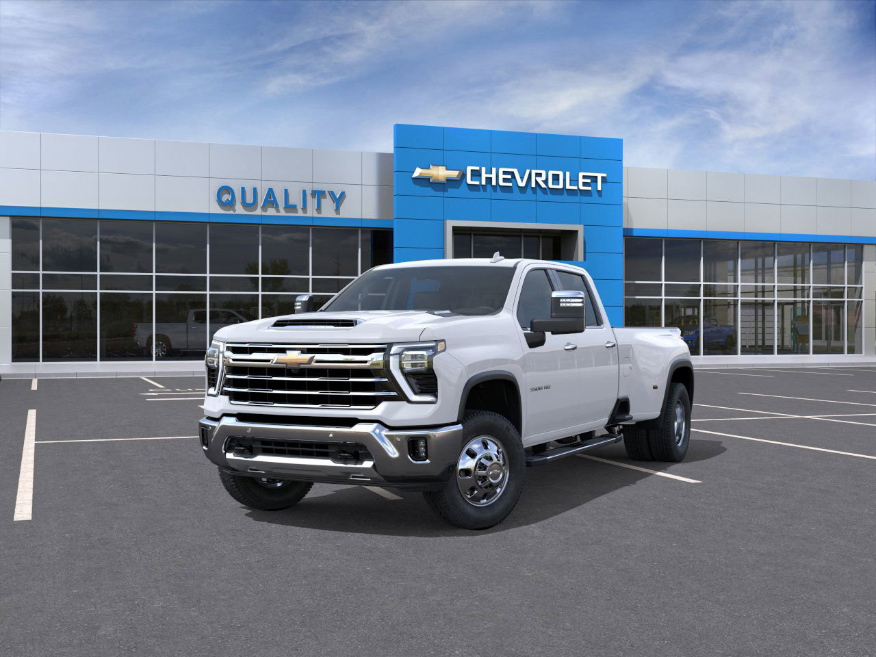New 2026 Chevrolet Silverado 3500 LTZ w/ LTZ Plus Package image 32