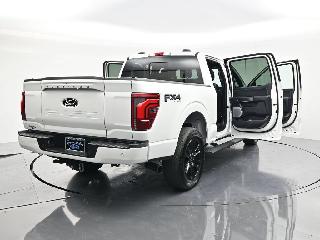 Used 2025 Ford F150 Platinum w/ Equipment Group 702A High AWD/4WD image 54