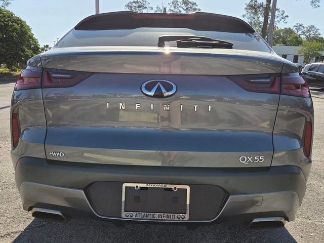 Certified 2025 INFINITI QX55 Luxe w/ Cargo Package image 6