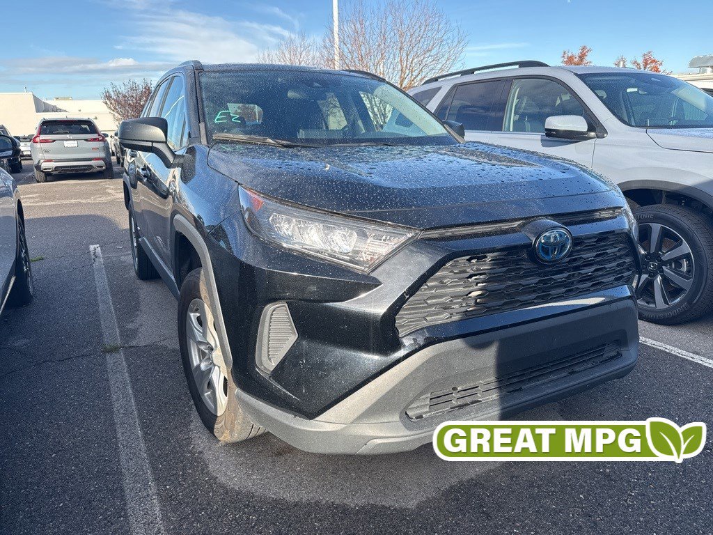 Used 2021 Toyota RAV4 LE