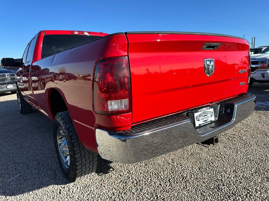 Used 2012 RAM 2500 ST w/ Chrome Appearance Group image 7