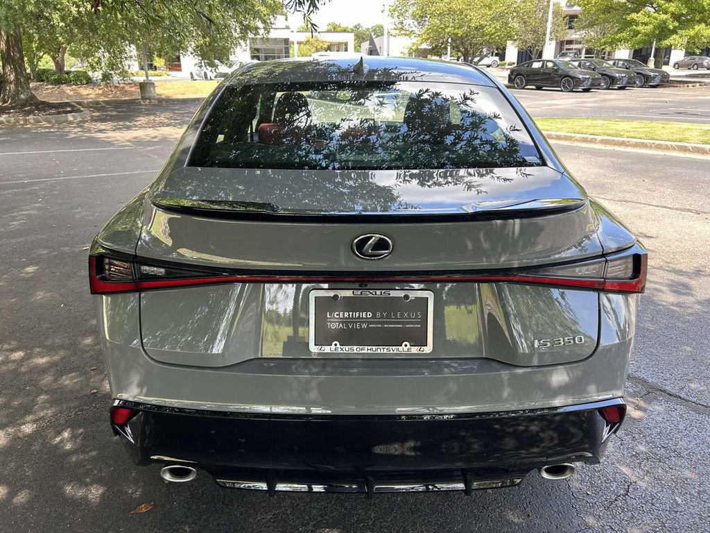 Used 2025 Lexus IS 350 F Sport RWD image 3