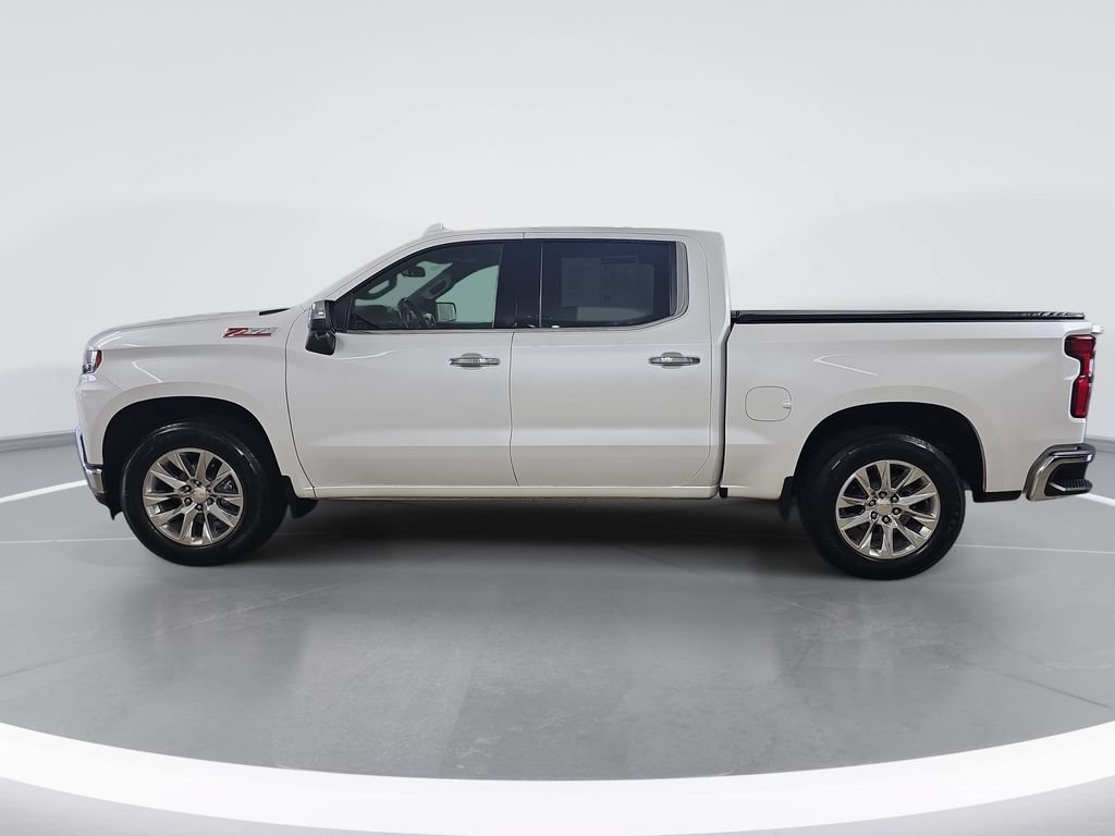 Certified 2022 Chevrolet Silverado 1500 LTZ w/ LTZ Premium Package AWD/4WD image 7