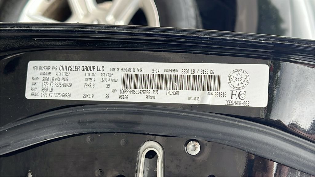 Used 2014 RAM 1500 Limited image 11