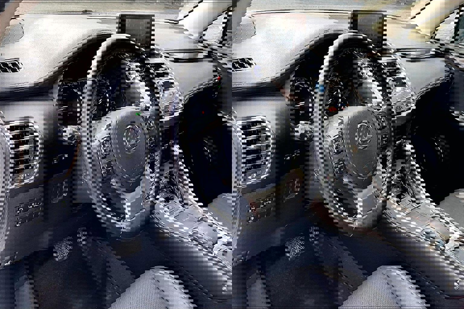 Used 2021 Lexus NX 300h AWD w/ Accessory Package image 13