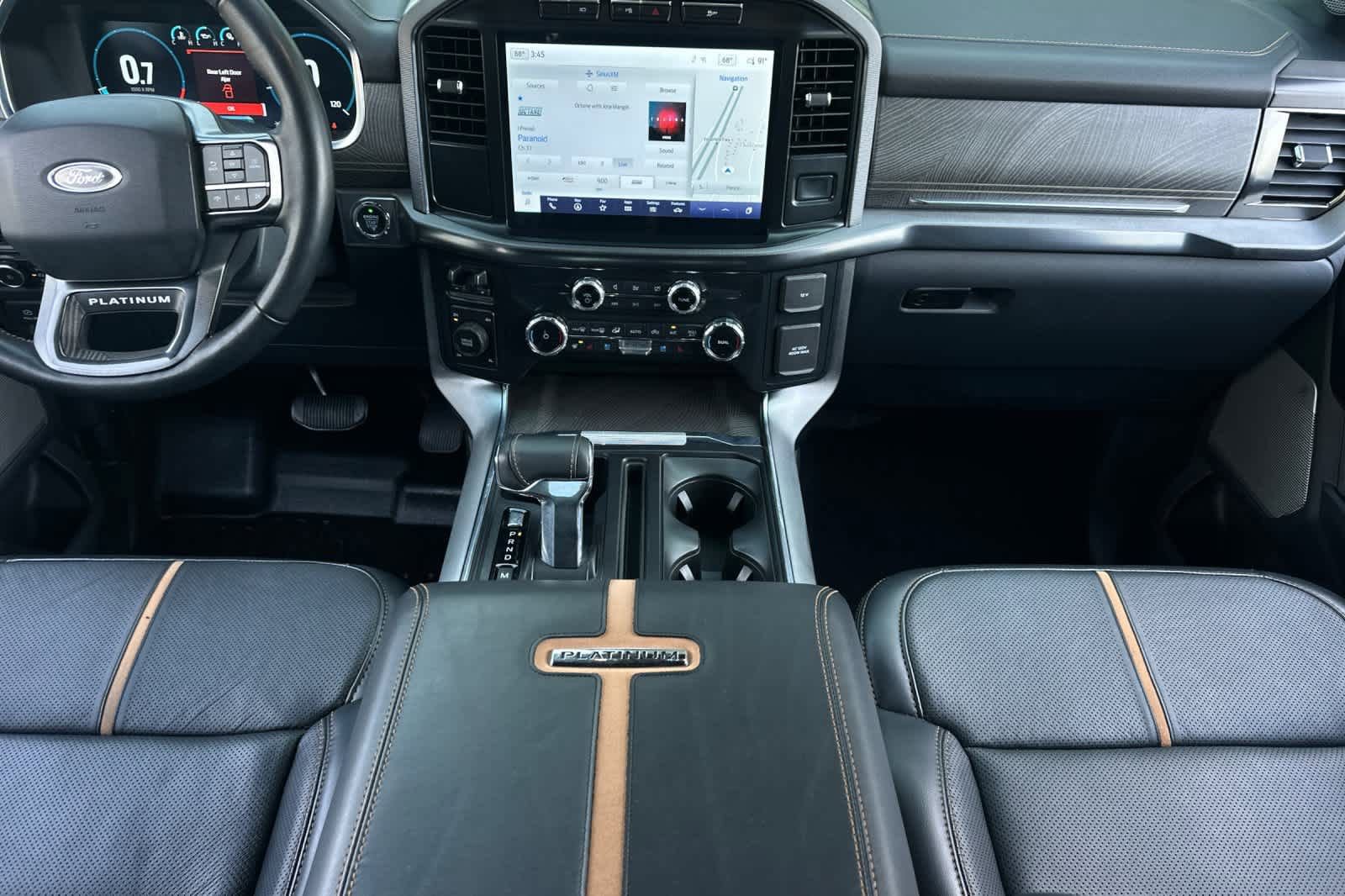 Certified 2022 Ford F150 Platinum w/ Bed Utility Package image 3