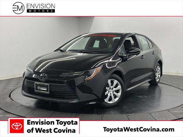 Certified 2026 Toyota Corolla LE FWD image 1