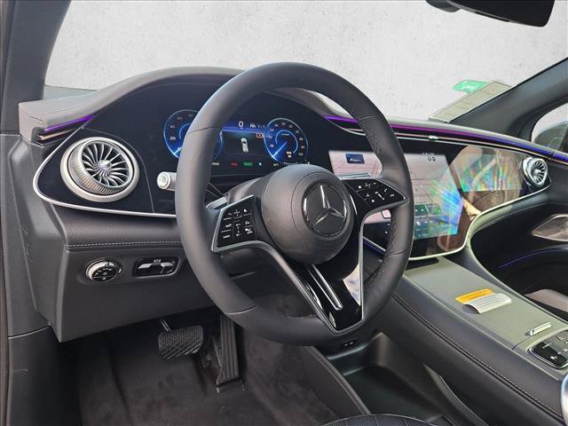 New 2027 Mercedes-Benz EQS 400 4MATIC SUV image 3