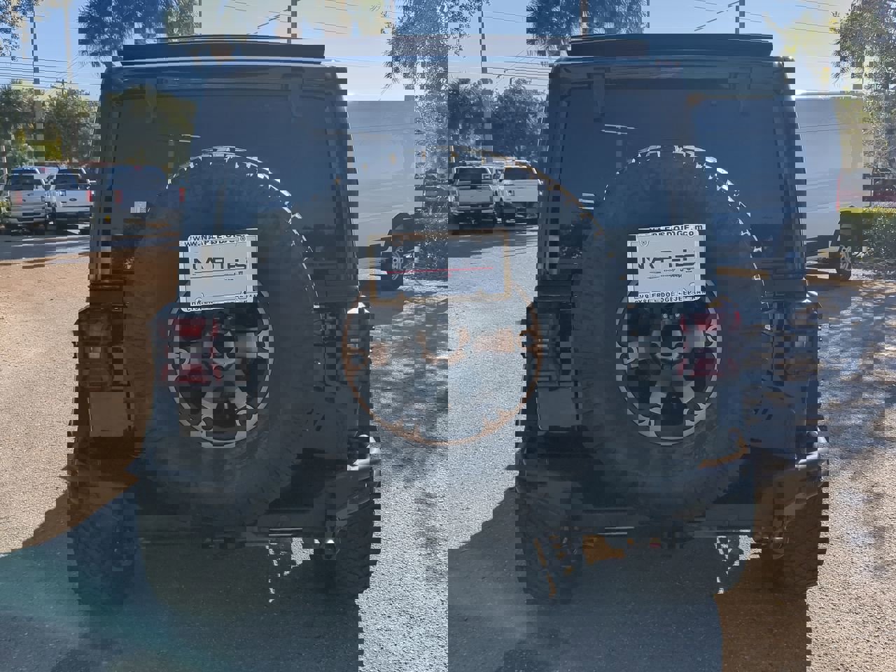 Used 2021 Jeep Wrangler Unlimited Rubicon w/ Trailer Tow Package image 6