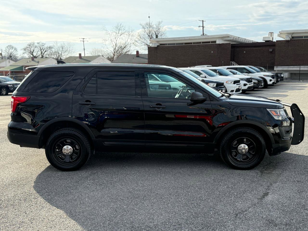 Used 2017 Ford Explorer 4WD Police Interceptor image 5