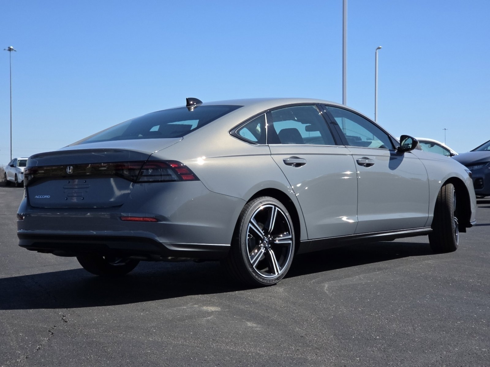 New 2026 Honda Accord SE image 17