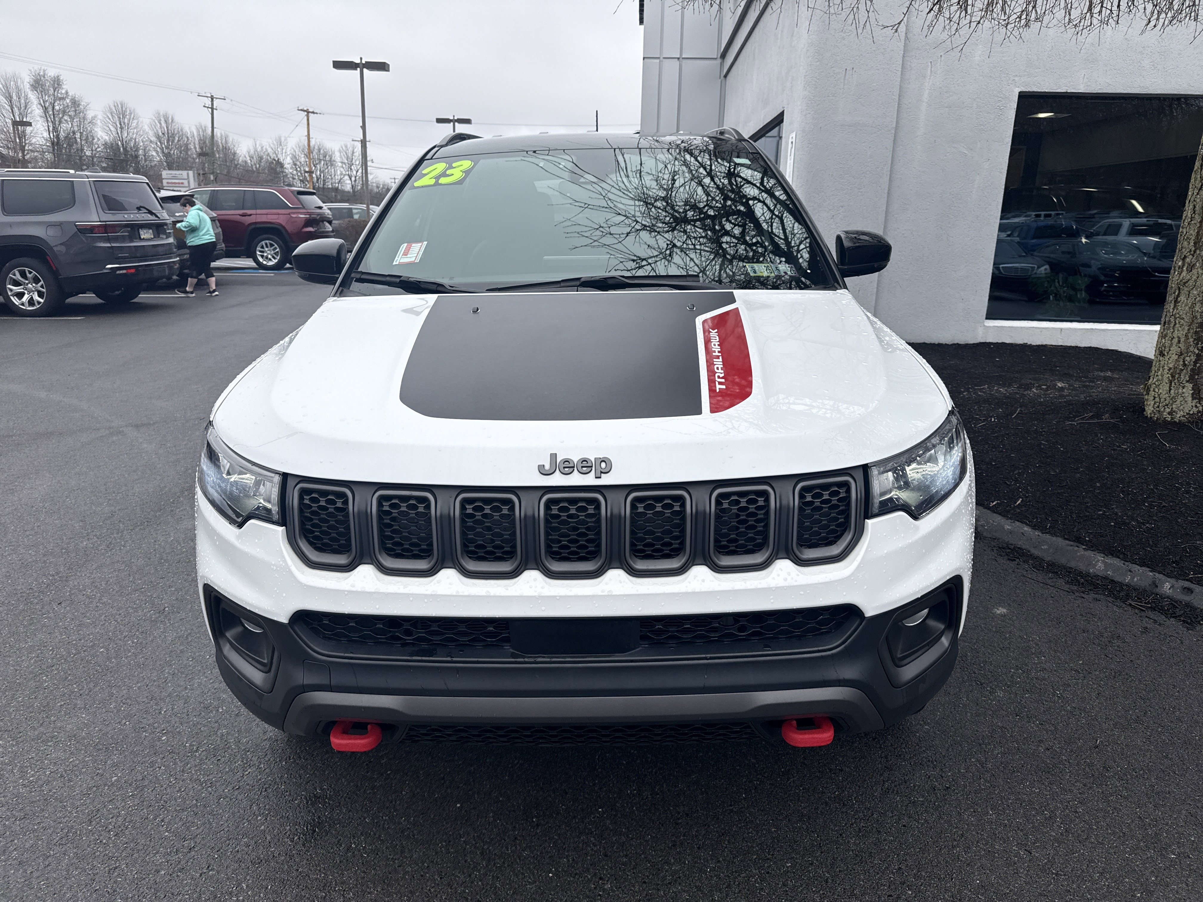 Used 2023 Jeep Compass Trailhawk w/ Trailhawk Convenience Group image 9