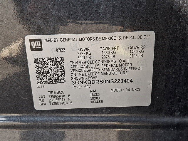 Certified 2022 Chevrolet Blazer LT image 25