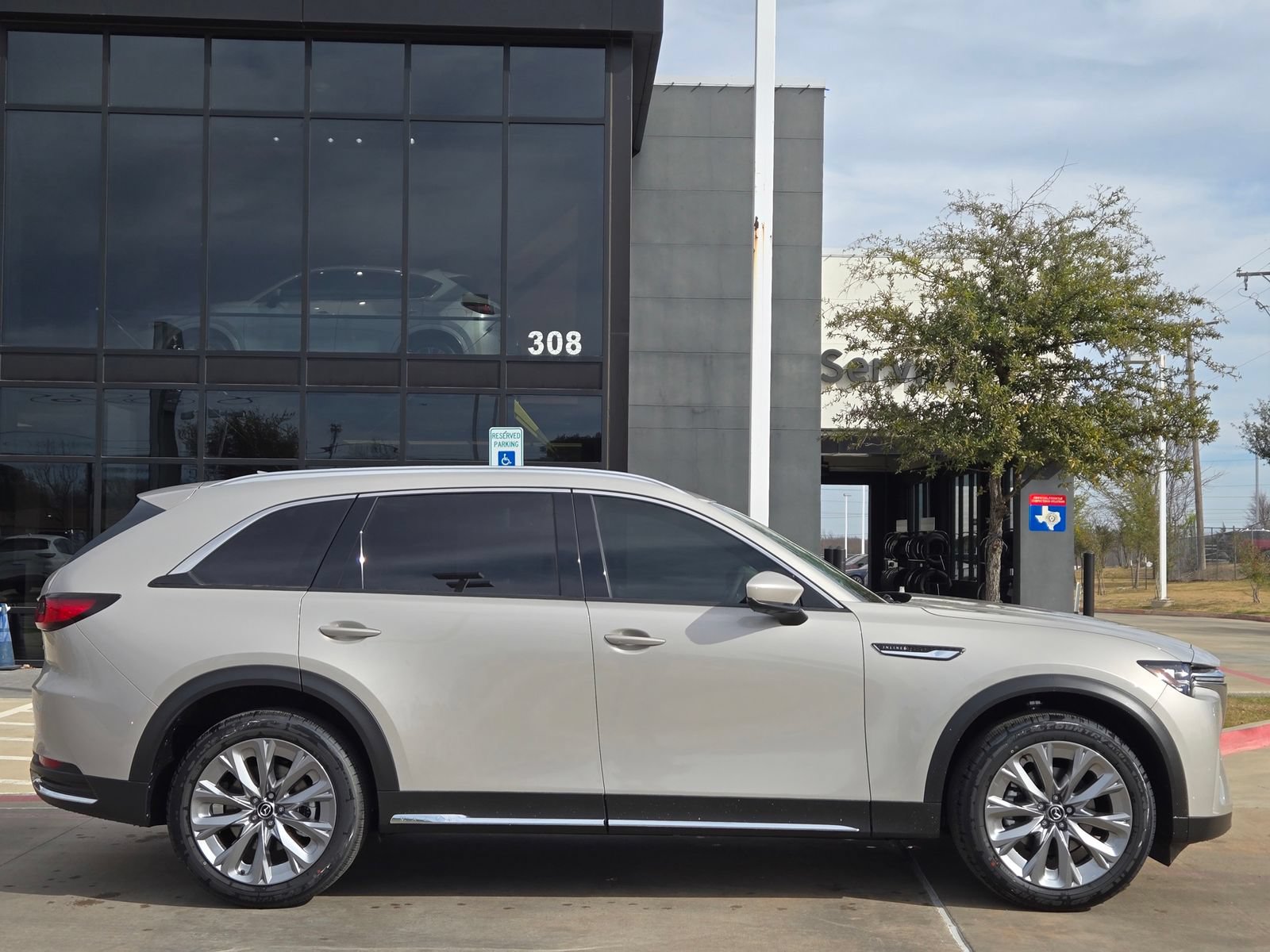 New 2026 MAZDA CX-90 3.3 Turbo w/ Premium Plus Pkg AWD/4WD image 3