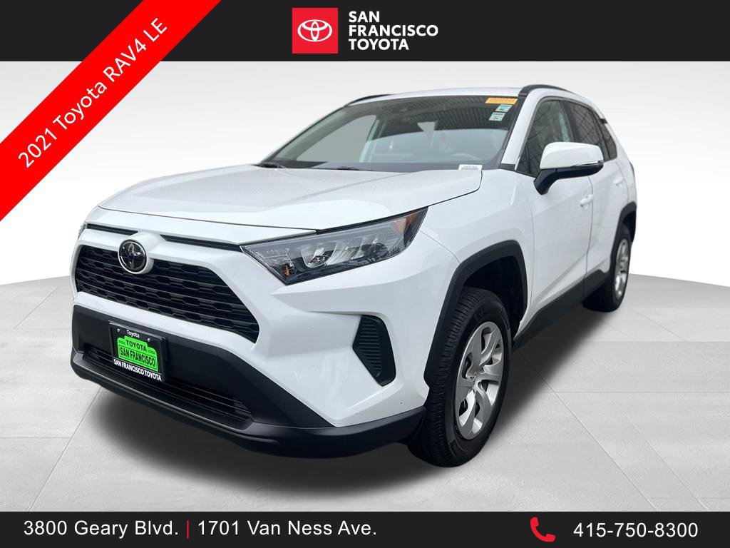 Used 2021 Toyota RAV4 LE AWD/4WD image 1