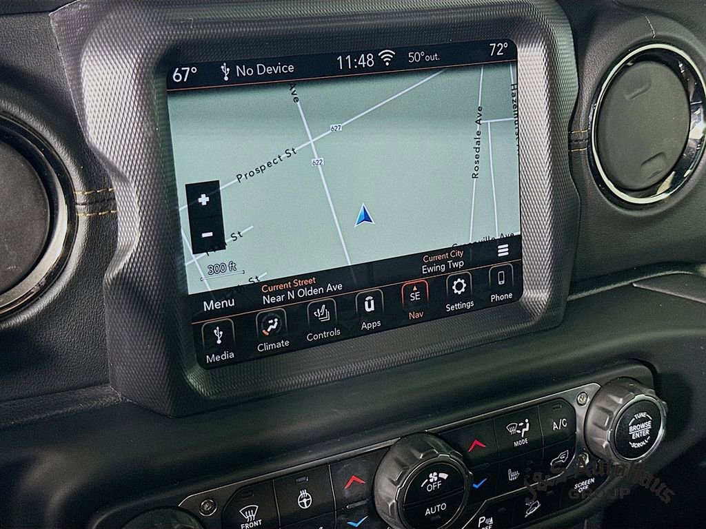 Used 2020 Jeep Wrangler Unlimited Sahara image 18