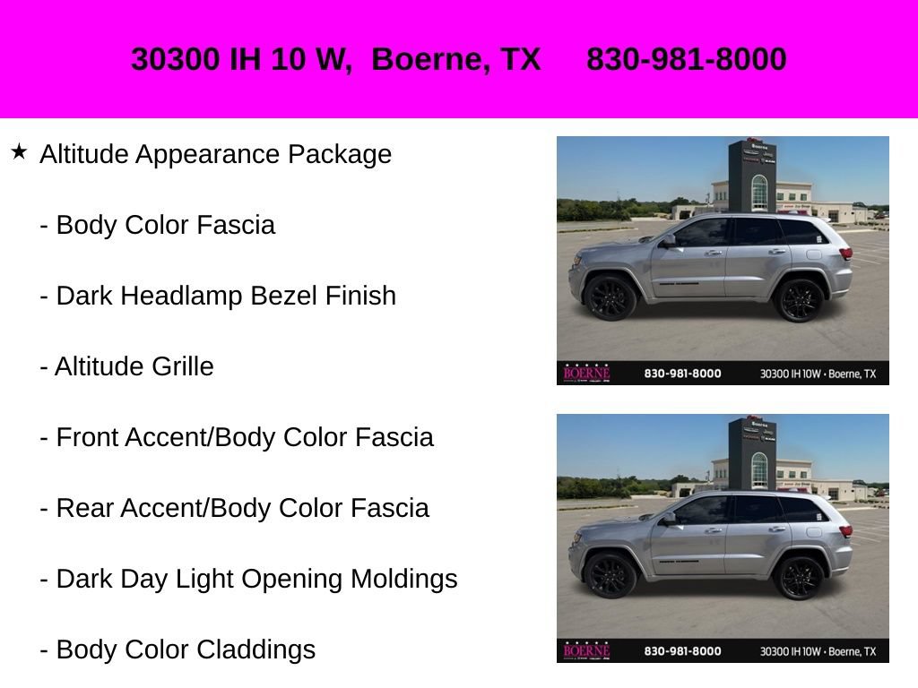 Used 2021 Jeep Grand Cherokee Laredo X RWD image 20