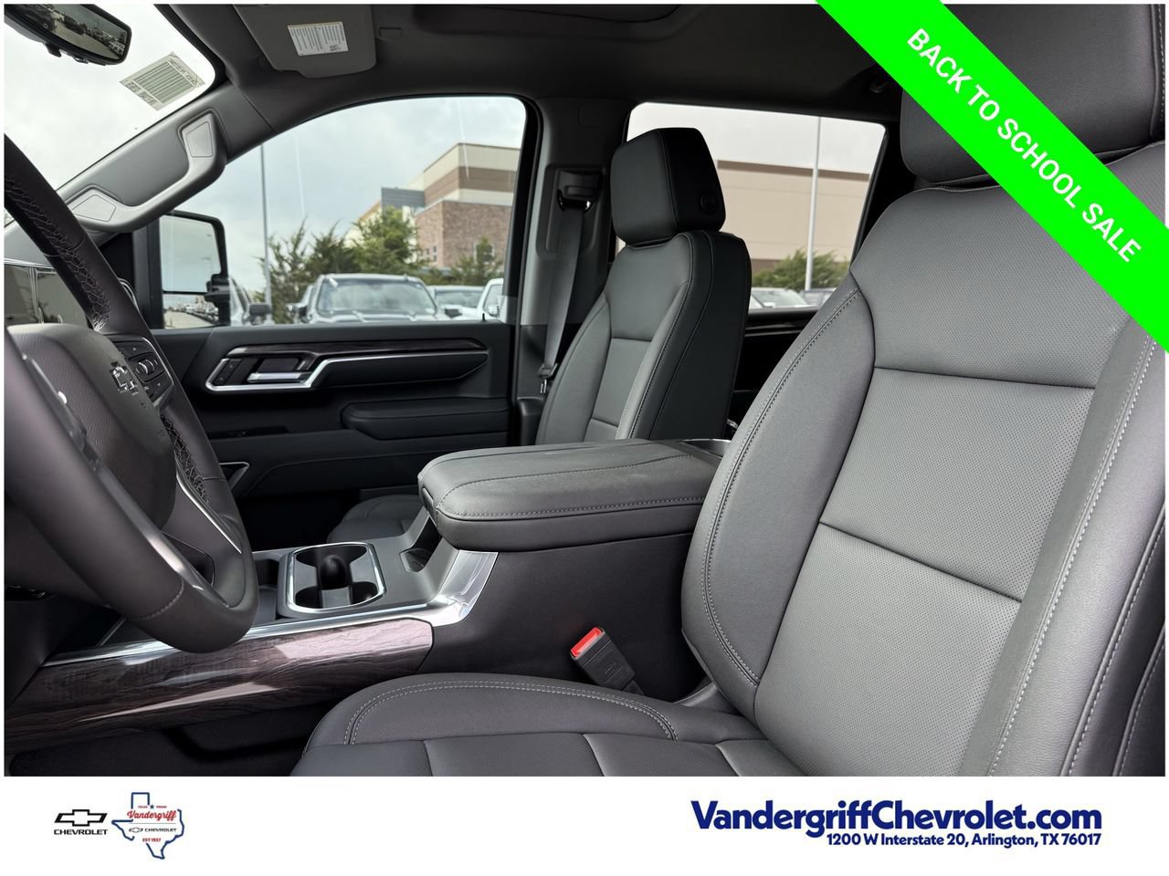 New 2026 Chevrolet Silverado 2500 LTZ w/ Trail Boss Package AWD/4WD image 20