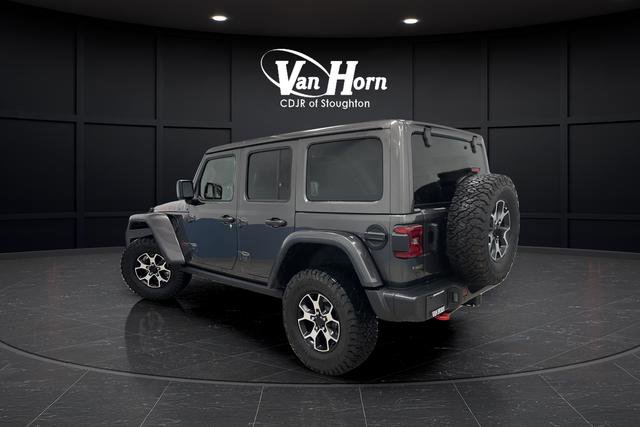 Used 2021 Jeep Wrangler Unlimited Rubicon AWD/4WD image 3