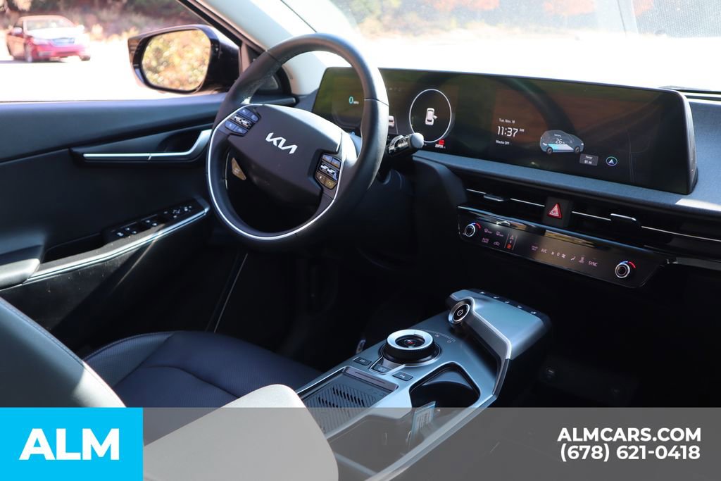 Used 2022 Kia EV6 Wind w/ Wind Technology Package image 27