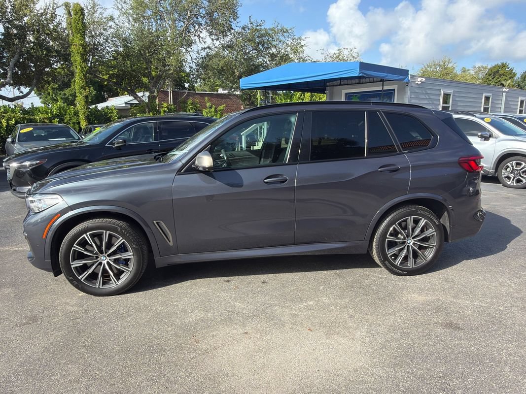 Used 2020 BMW X5 M50i AWD/4WD video 2