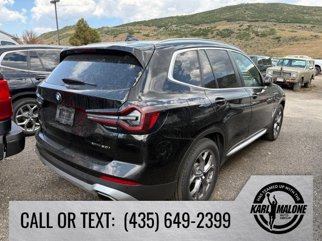 Used 2024 BMW X3 xDrive30i AWD/4WD image 6