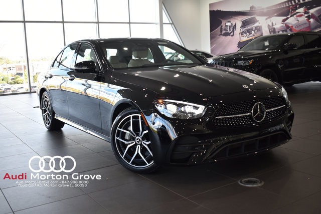 Used 2023 Mercedes-Benz E 350 4MATIC Sedan