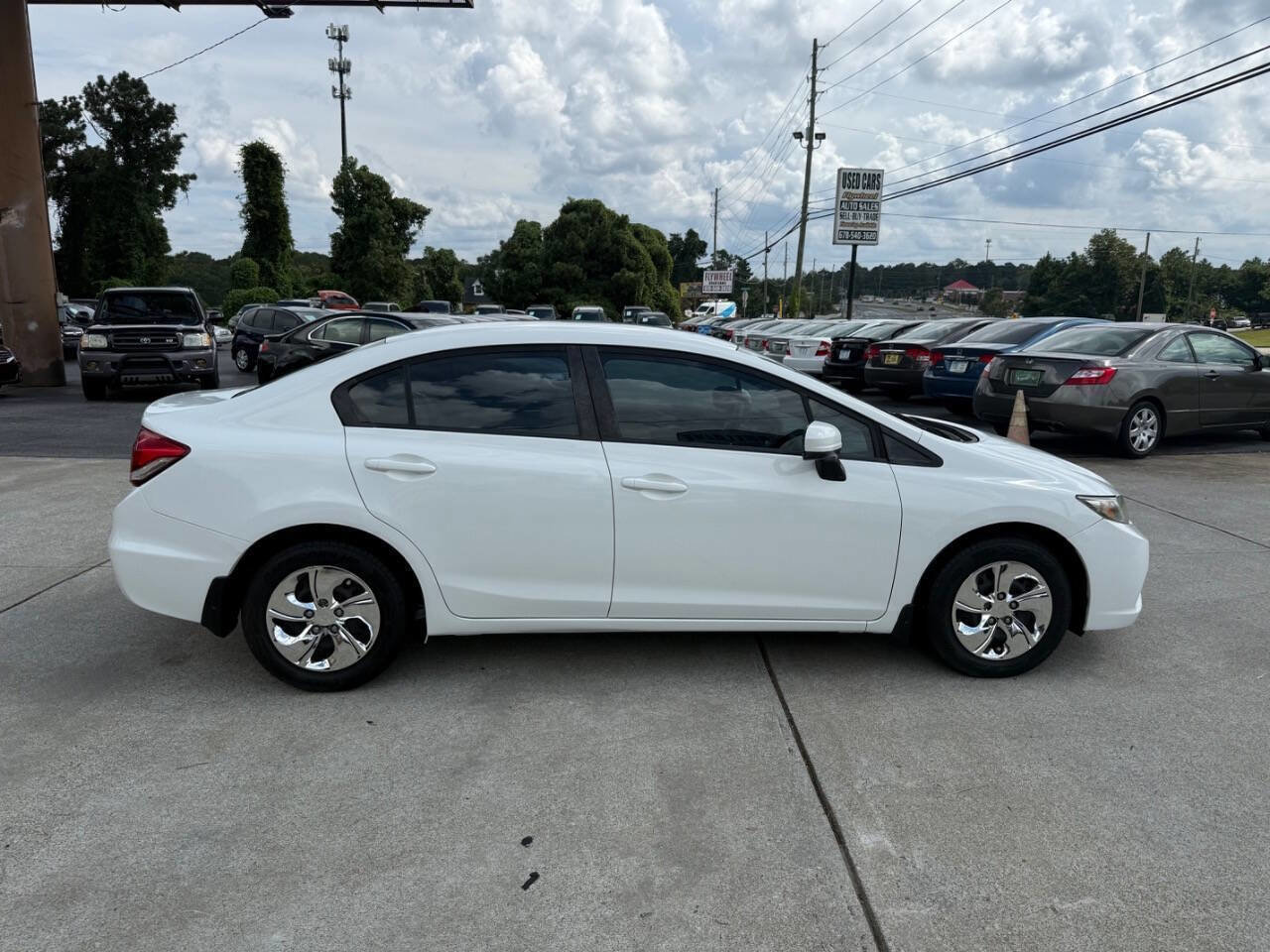 Used 2014 Honda Civic LX image 8