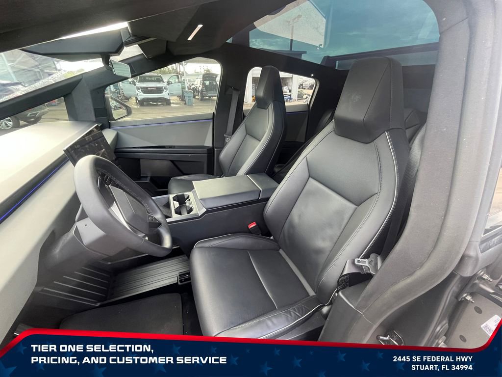 Used 2024 Tesla Cybertruck AWD Crew Cab image 14