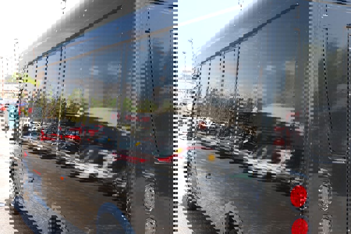 Used 2015 Ford Transit 350 156 DRW w/ Shuttle Bus Prep Package RWD image 33