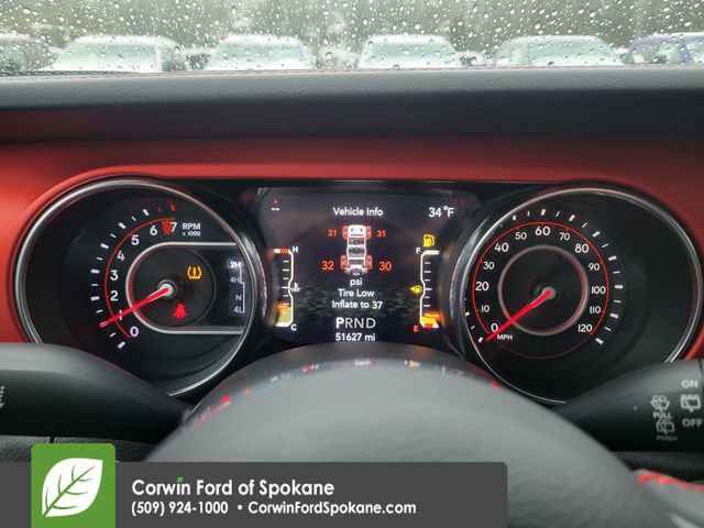 Used 2019 Jeep Wrangler Unlimited Rubicon w/ Cold Weather Group image 29