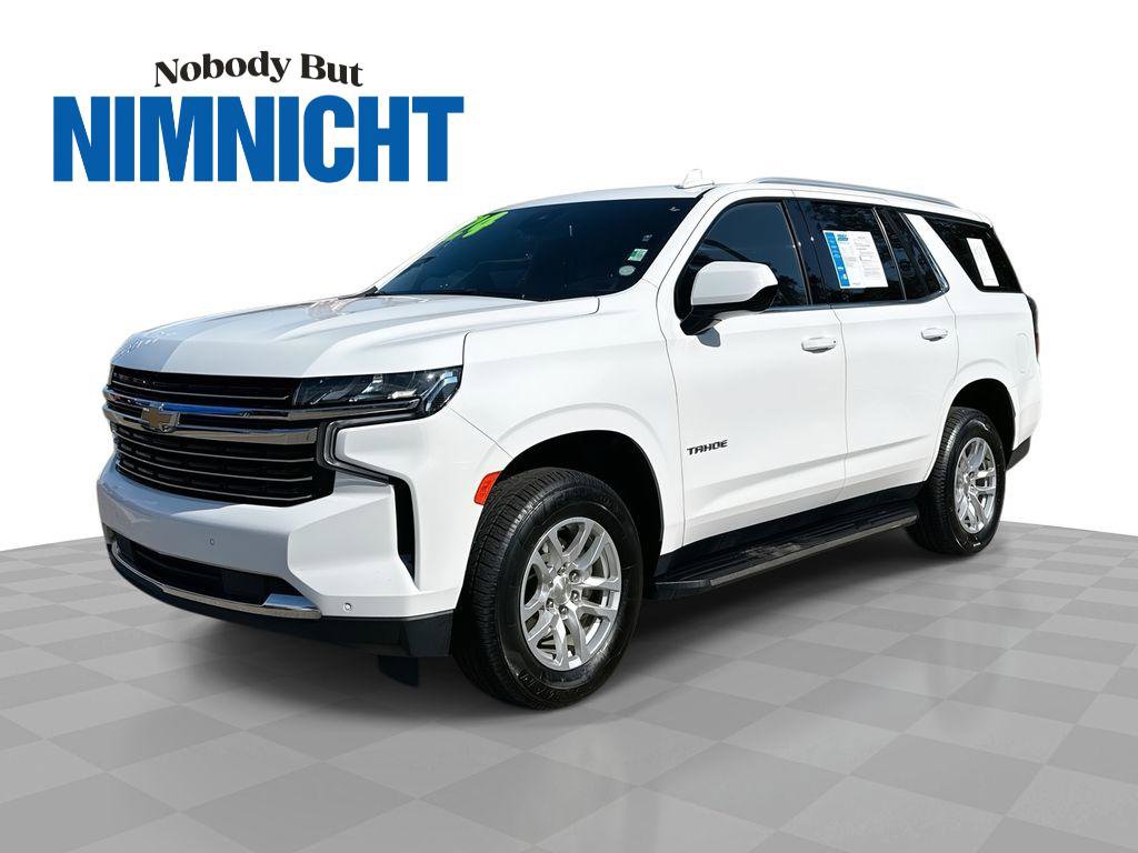 Used 2024 Chevrolet Tahoe LT AWD/4WD video 1
