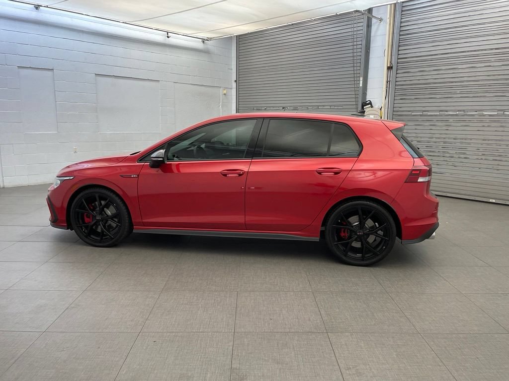 Used 2024 Volkswagen GTI SE FWD image 8